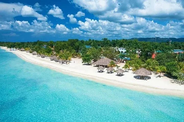 Doctors cave beach, Margaritaville,Glass bottom boat ride, and snorkeling combo