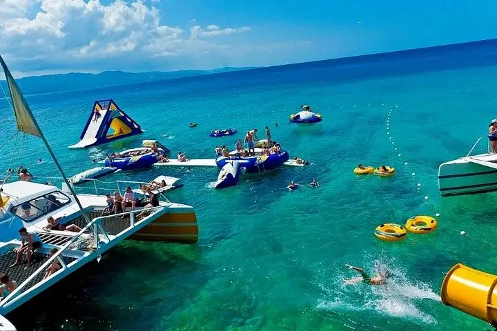 Catamaran Party Cruise and Snorkeling from Montego Bay and surrounding areas