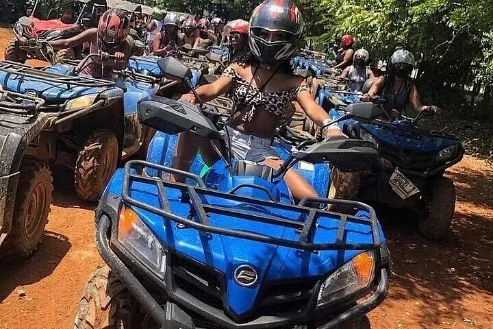 4 Activity Combo Boat Tour with ATV from Mont ego Bay