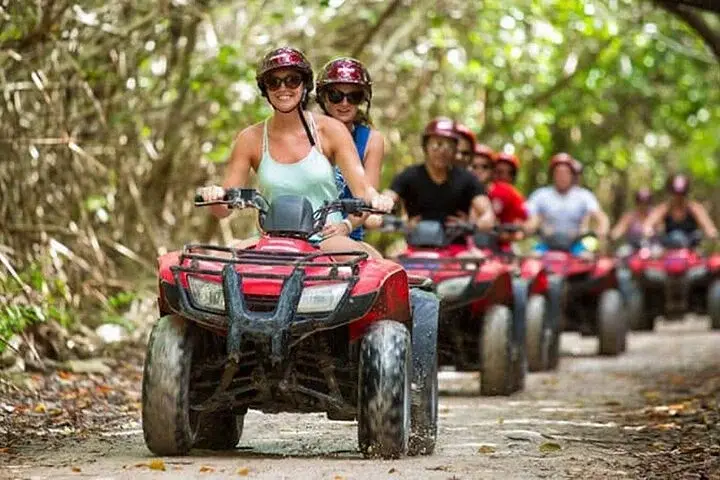 ATV Nature Ride and Sunset Tour at Ricks Cafe from Montego Bay