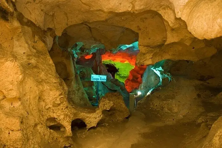 Green Grotto Caves and Dunn’s river falls combine tour from Montego Bay