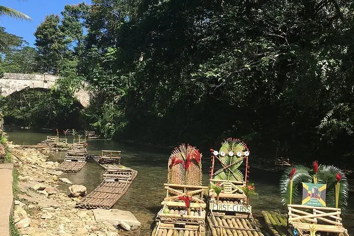 Great River Rafting with Limestone body or Foot Massage