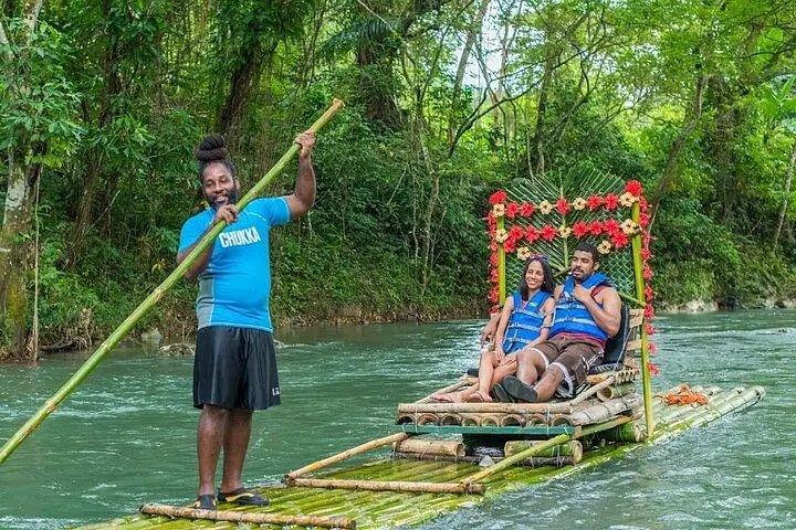 Great River Rafting with Limestone body or Foot Massage