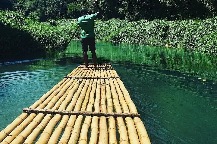 Great River Rafting with Limestone body or Foot Massage