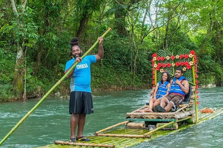 Grate River Rafting with Limestone Massage, Jet Ski and Parasailing combo tour