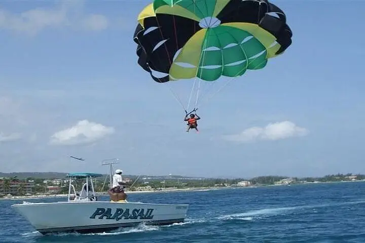 Grate River Rafting with Limestone Massage, Jet Ski and Parasailing combo tour