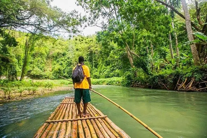 Grate River Rafting with Limestone Massage, Jet Ski and Parasailing combo tour