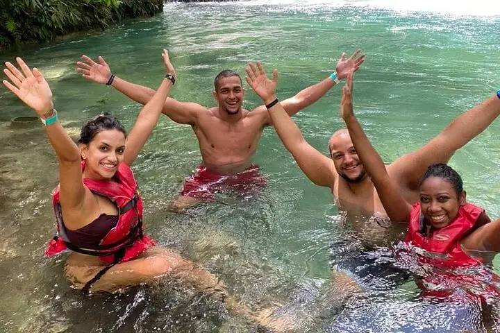 Green Grotto Caves and Dunn’s river falls combine tour from Montego Bay