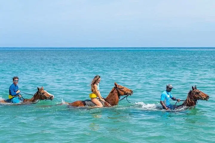 ATV and Horse Back Riding Adventure with Pick Up from Montego Bay