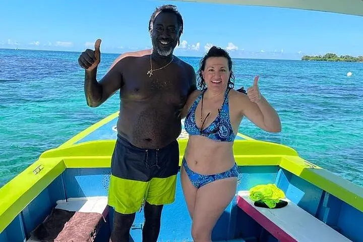 Doctors cave beach, Margaritaville,Glass bottom boat ride, and snorkeling combo