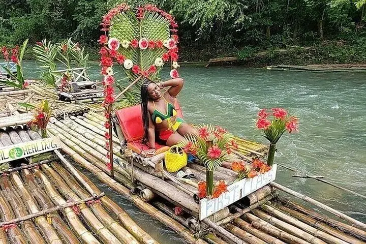 Grate River Rafting with Limestone Massage and Catamaran cruise