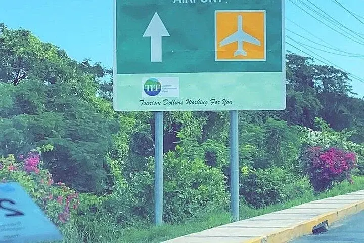Airport Pickup and Drop-Off in Montego Bay only