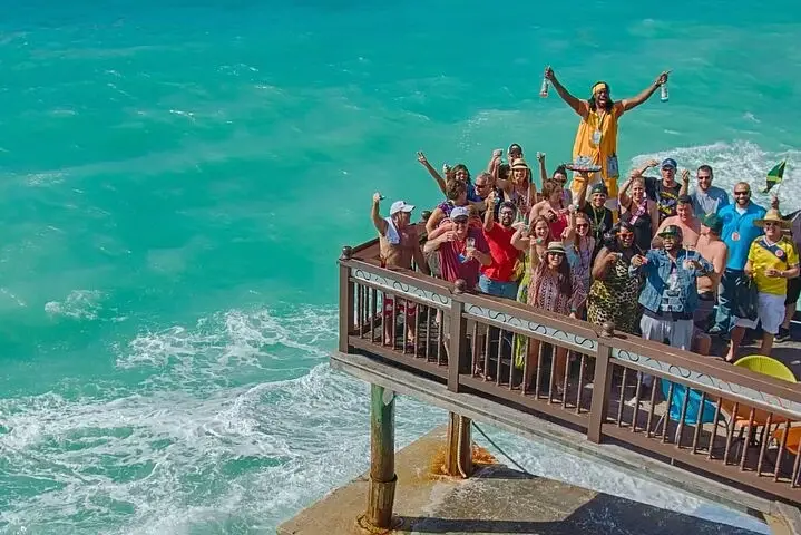 Catamaran Cruise, Snorkeling and Dunn's River Falls