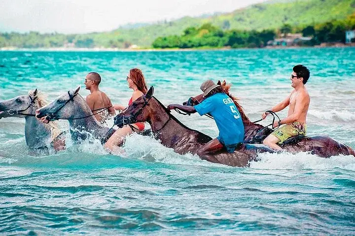 4 Activity Combo Boat Tour with ATV from Mont ego Bay