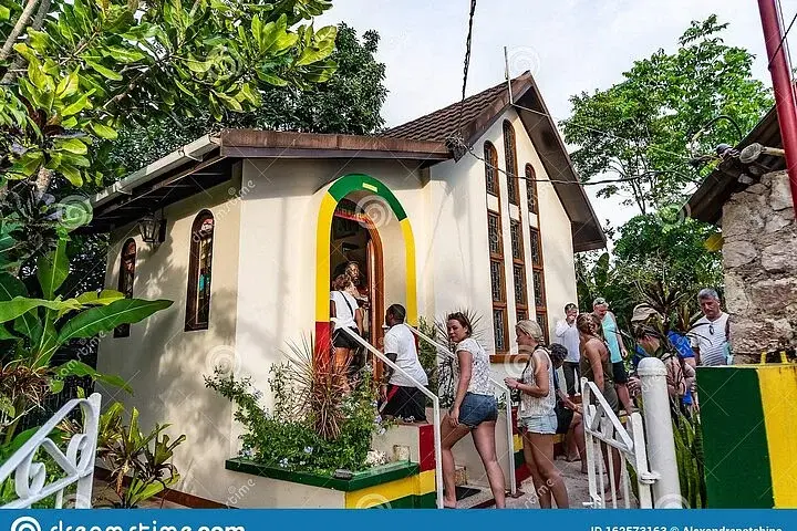 Bob Marley's Mausoleum and Luminous Lagoon
