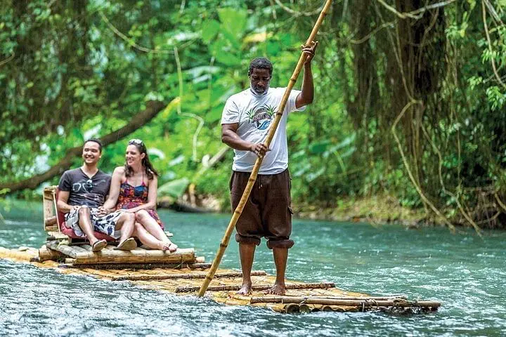 Grate River Rafting with Limestone Massage and Catamaran cruise
