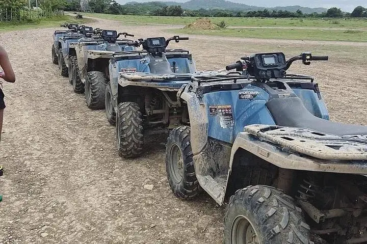 ATV and Horse Back Riding Adventure with Pick Up from Montego Bay