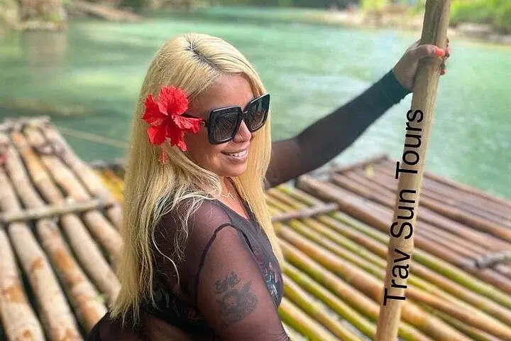 Bamboo Rafting with limestone Massage and Margaritaville From Montego Bay