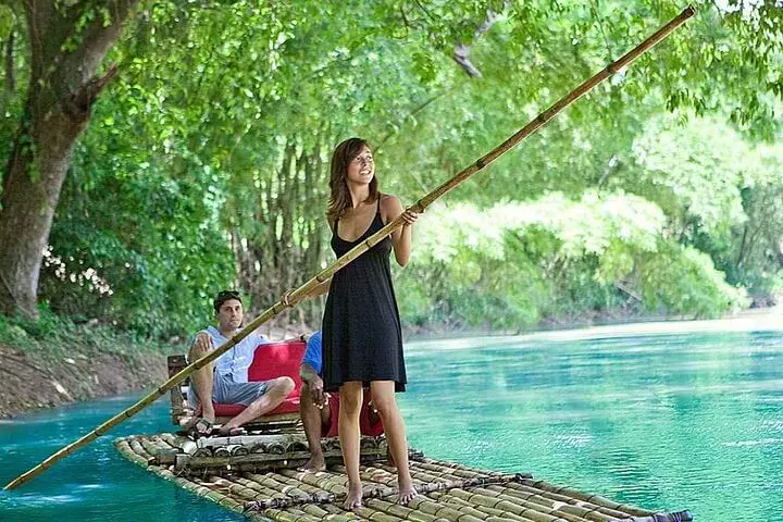 Great River Rafting and Limestone Massage and Rick's Cafe combo from Montego Bay