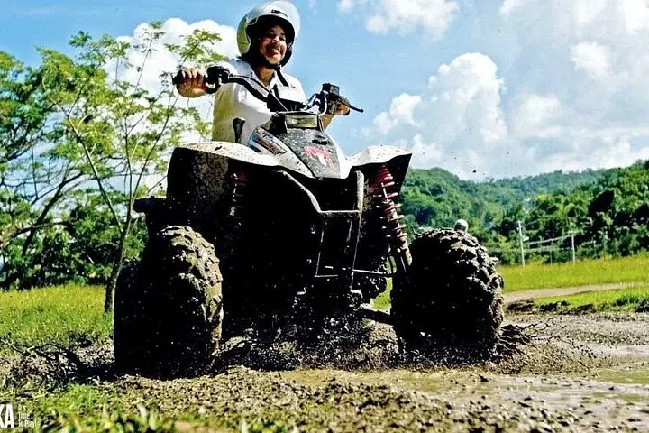 ATV and Horse Back Riding Adventure with Pick Up from Montego Bay