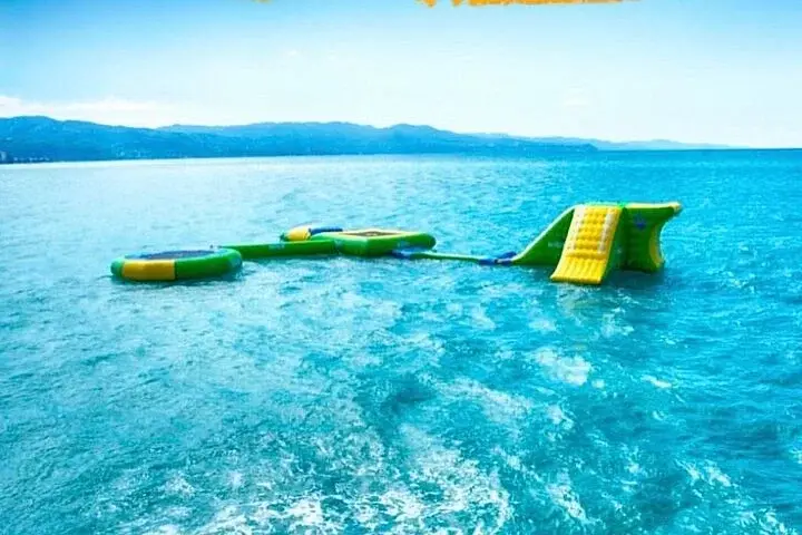Bamboo Rafting with limestone Massage and Margaritaville From Montego Bay