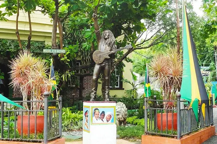 Bob Marley's Mausoleum and Luminous Lagoon