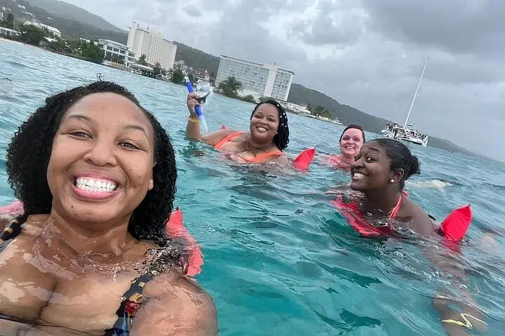 Doctors cave beach, Margaritaville,Glass bottom boat ride, and snorkeling combo