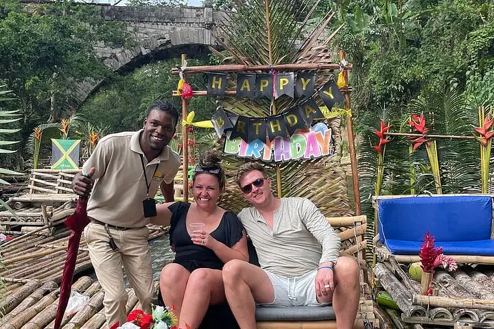 Great River Rafting With Limestone Massage From Montego Bay