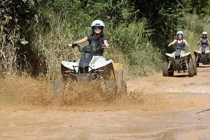 ATV and Horse Back Riding Adventure with Pick Up from Montego Bay
