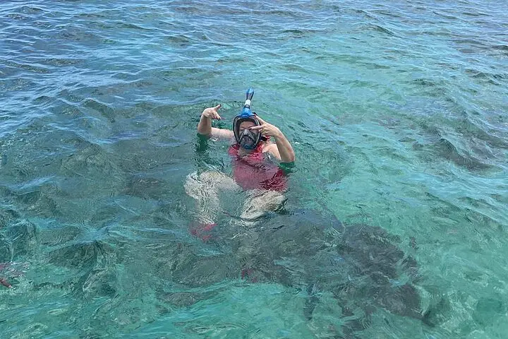 Doctors cave beach, Margaritaville,Glass bottom boat ride, and snorkeling combo