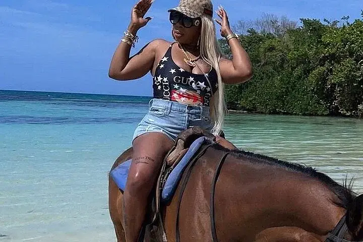 Dunn’s River Falls,Zip lining & horseback riding Combo tour from Montego Bay
