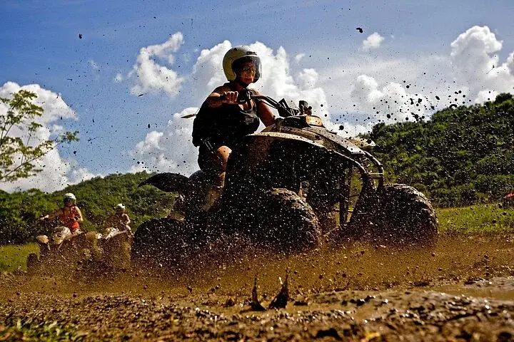 ATV and Horse Back Riding Adventure with Pick Up from Montego Bay