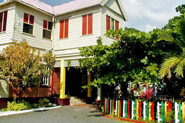 Bob Marley's Mausoleum and Luminous Lagoon