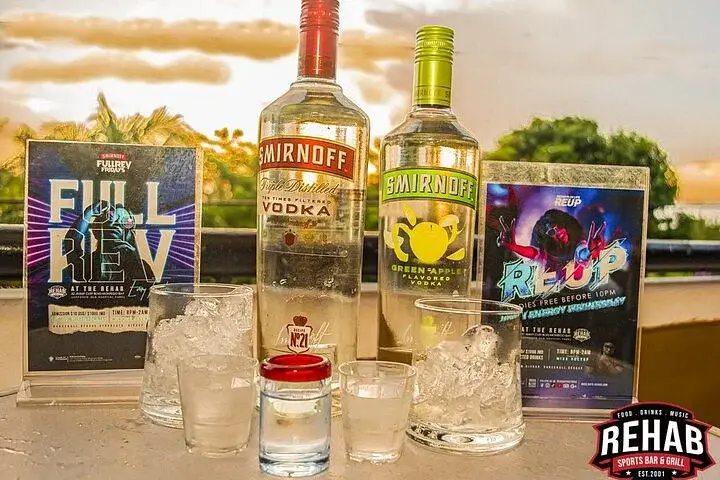 Sports bar Day or Nightlife Experience with Private Transfer