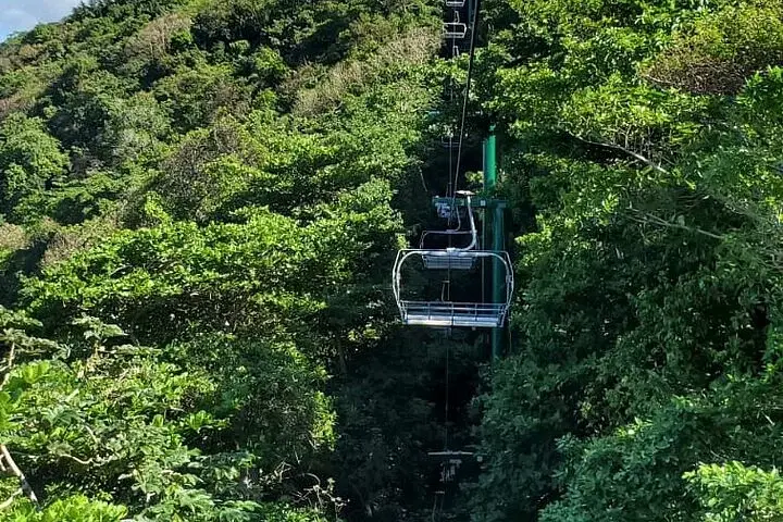 Dunn’s River Falls,Zip lining & horseback riding Combo tour from Montego Bay