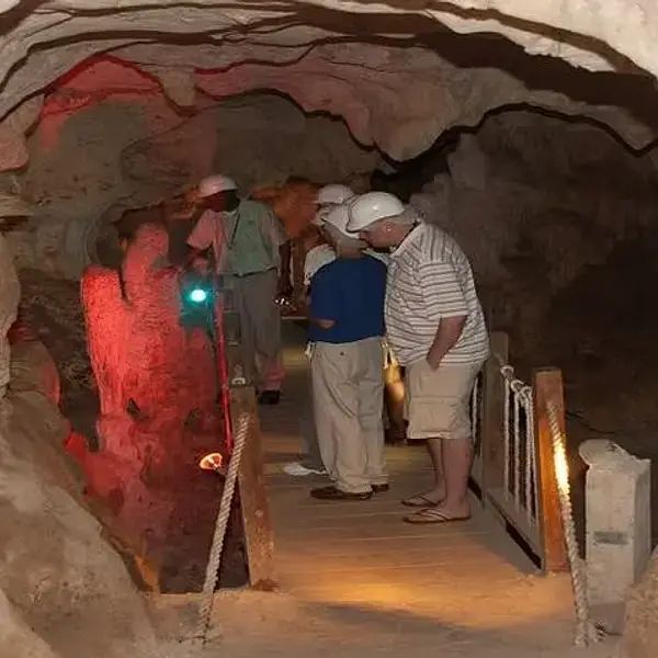 Green Grotto Caves and Dunn’s river falls combine tour from Montego Bay