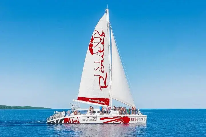 Catamaran Party Cruise and Snorkeling from Montego Bay and surrounding areas