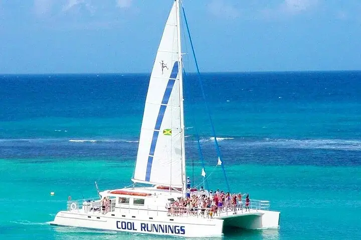 Sunset Catamaran cruise, Snorkeling and Rick's Cafe